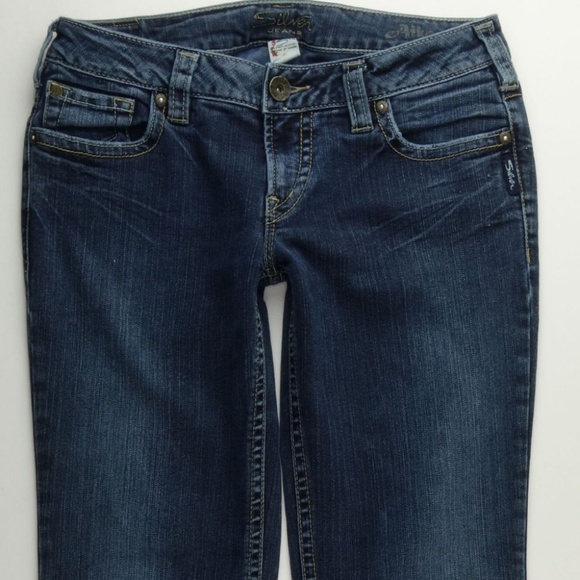 Silver Jeans Aiko Boot Cut 30 Womens Stretch C368P - Picture 4 of 6